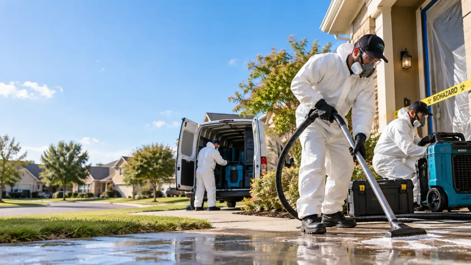 Biohazard Cleanup in Wellington, TX